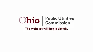 Ohio Power Siting Board meeting - September 21