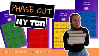 Phase Out Your TBR - Possibility Pile for PickPong & Get a Clue Readathon
