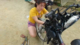 What will the video of a girl repairing motorbikes in rural Vietnam look like..?