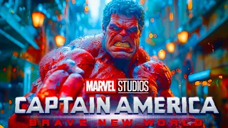 BREAKING Leaked First Look at Red Hulk in Captain America Brave New World And…Uh He Looks A Bit Odd