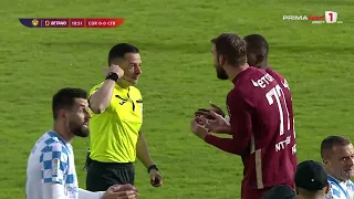 REZUMAT: Corvinul Hunedoara - CFR Cluj 4-0!!!! Umilinţă TOTALĂ pentru Mutu şi CFR în Cupă