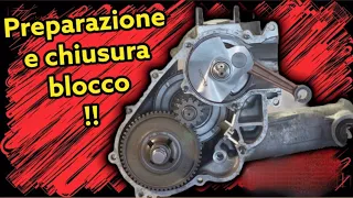 chiusura blocco motore !! vespa px 125 arcobaleno