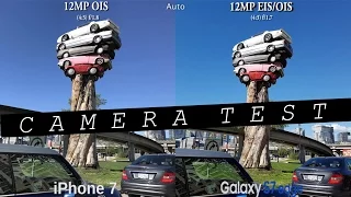 iPhone 7 vs Samsung Galaxy S7 Edge - Camera Test Comparison Review! (60FPS)