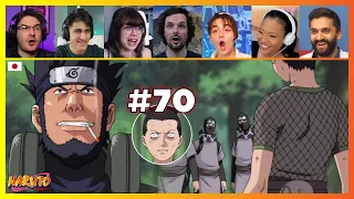 Naruto Episode 70 | Shikamaru vs Sound Ninjas! | Reaction Mashup ナルト