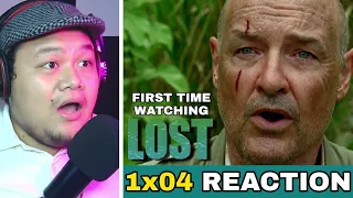 LOST 1x04 REACTION - "Walkabout" | FIRST TIME WATCHING