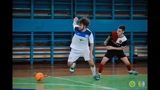 2017 11 19 Обзор матча Yo Moyo Blasco Nostalgia 2 4 Футзал Одесса
