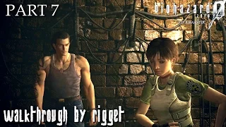 Resident Evil Zero HD Remaster Прохождение Часть 7 "Прошлое Билли"