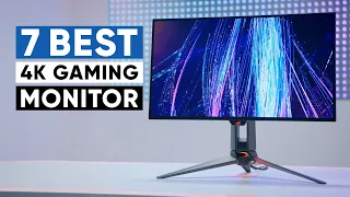 7 Best 4K Gaming Monitors | Budget to High End