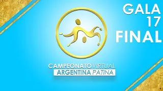 GALA 17 ARGENTINA PATINA FINAL