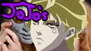 Dio Sings All The JoJo Openings (DIO AI COVER)