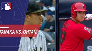 Shohei Ohtani vs. Masahiro Tanaka in the Bronx