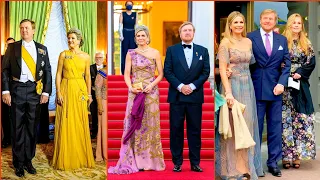 Queen Maxima Of Netherlands Always Looking Pretty In Every Type Of Dresses