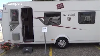 The 2018 Tabbert Rossini camp caravan