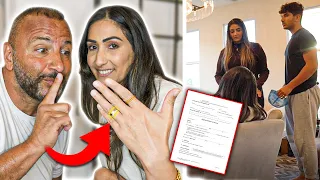 We are Getting a DIVORCE PRANK on the Kids! **SHOCKING**