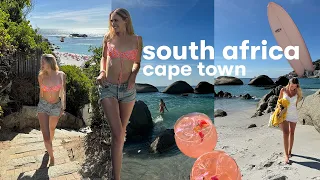visiting home in South Africa, CAPE TOWN: where to go, activities
