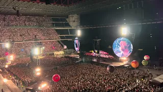Coldplay & Zucchero - Diamante - live in Milan - San Siro Stadium - 26/06/2023