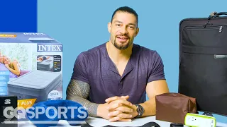 10 Things WWE Superstar Roman Reigns Can't Live Without | GQ Sports