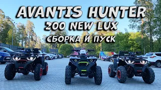 Сборка и пуск нового AVANTIS HUNTER 200 NEW LUX