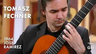 Francisco Tárrega's "Danza Mora" played by Tomasz Fechner on a 1964 Jose Ramirez "1a MT"