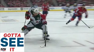 GOTTA SEE IT: Greenway Powers Through Capitals To Score Beauty Goal
