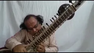 Pt  Debaprasad Chakraborty Sitar Raga Desh