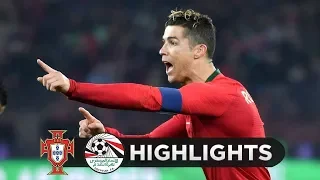 portugal vs egypt - egypt vs portugal 1-2 all goals & highlights 23/03/2018 hd