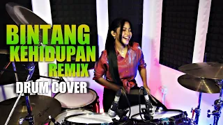 BINTANG KEHIDUPAN REMIX DRUM COVER BY NUR AMIRA SYAHIRA