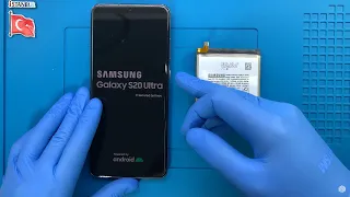 Samsung Galaxy S20 Ultra Battery Replacement