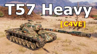 World of Tanks T57 Heavy Tank - 5 Kills 10,9K Damage