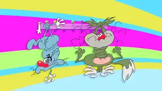 Oggy and the Cockroaches    NEW 2019    Compilation cartoon for kids Part 11360P