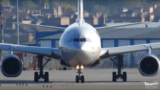 Airbus A330-300 А330-200 Аэрофлот. Аэропорт Шереметьево