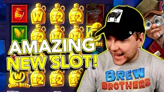 💥 BREW BROTHERS NEW SLOT by SLOT MILL !! 💥PAYS HUGE