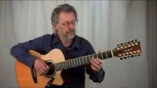 Nowhere Man (by The Beatles) | Ulli Boegershausen - 12 String Guitar