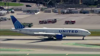 United Airlines flight returned to O'Hare due to maintenance issue