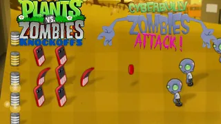 PvZ Knockoffs: Cyberbully Zombies Attack