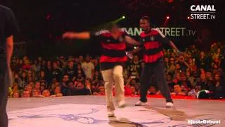 Majid & Franky Dee - Hip Hop Final Juste Debout 2014 Bercy