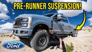 TURNING A $80,000 F250 INTO A $130,000 F250!