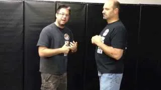 Self-defense pastors technique of the week: The Palm Strike!!!