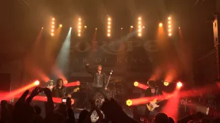 EUROPE - THE FINAL COUNTDOWN LIVE