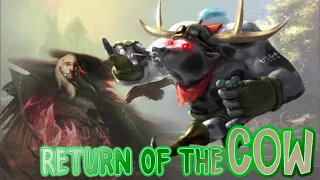 RETURN OF THE GREAT COMEBACK COW