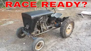 Barn Find Homemade tractor, could it Be Saved, pt 3 of 3.