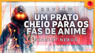 🎮 SCARLET NEXUS - ANÁLISE / REVIEW - VALE A PENA?