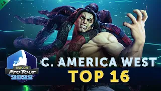 Capcom Pro Tour 2022 - Central America West - Top 16