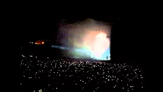 David Gilmour - Comfortably Numb - Live in Argentina - 18/12/15