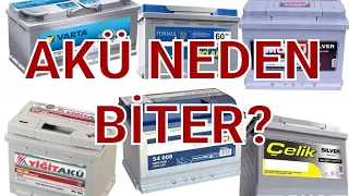 ARAÇLARDA AKÜ NEDEN BİTER? AKÜ KAYNAKLI ÇALIŞMAMA PROBLEMİ Duran Araç Aküsü Neden Boşalır?