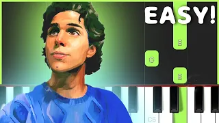 Until I Found You - Stephen Sanchez | EASY Piano Tutorial