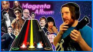 THESE ARE SO GOOD?? ~ Second half of MAGENTA playthrough on Clone Hero [Five songs]