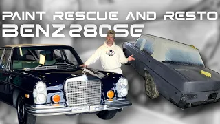 Little Piggy With Red Pig Pedigree ! Mercedes-Benz 280SE W108