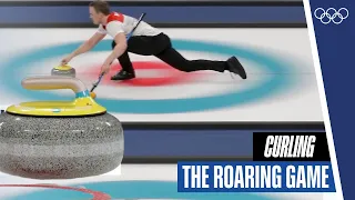 Curling - one of the oldest team sports! 🥌