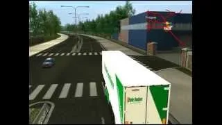 Euro Truck Simulator Scania R620 8/ +  Polski map Part 3